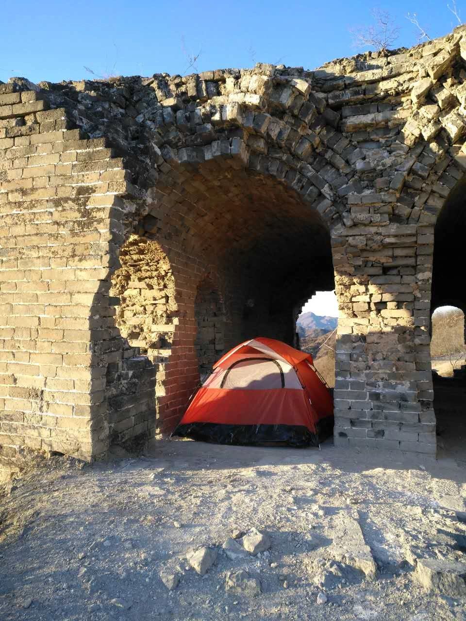 10-Day Great Wall Trek from the Coast to Beijing — mountain landscape and Great Wall towers