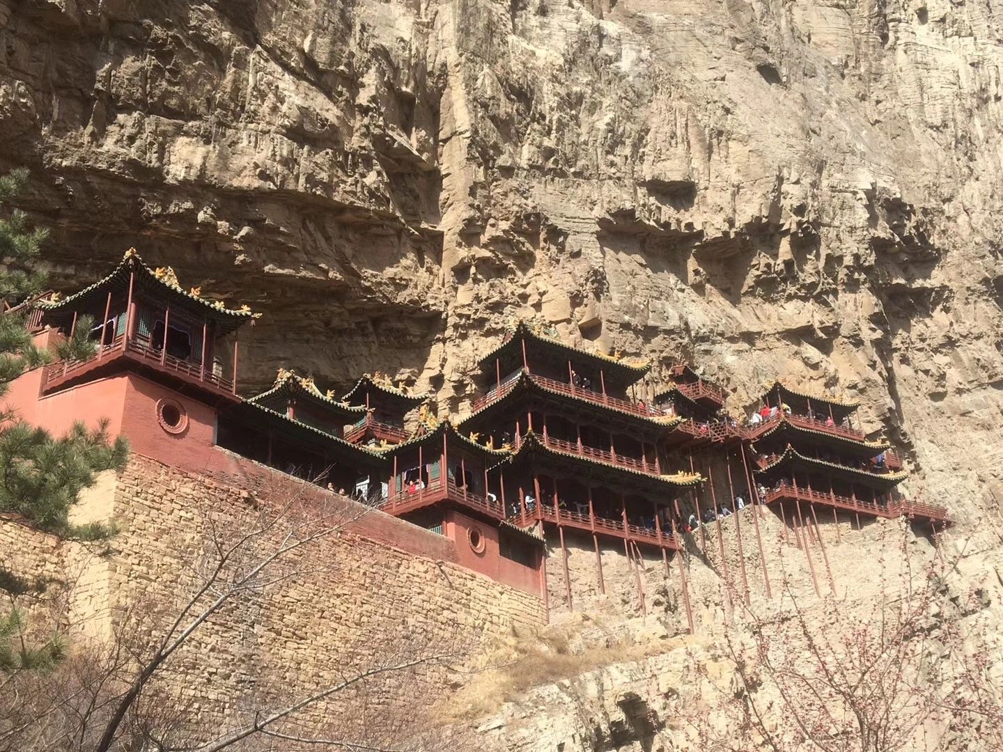 Discover Datong’s Cave Art and Mountain Temple — travel photographs