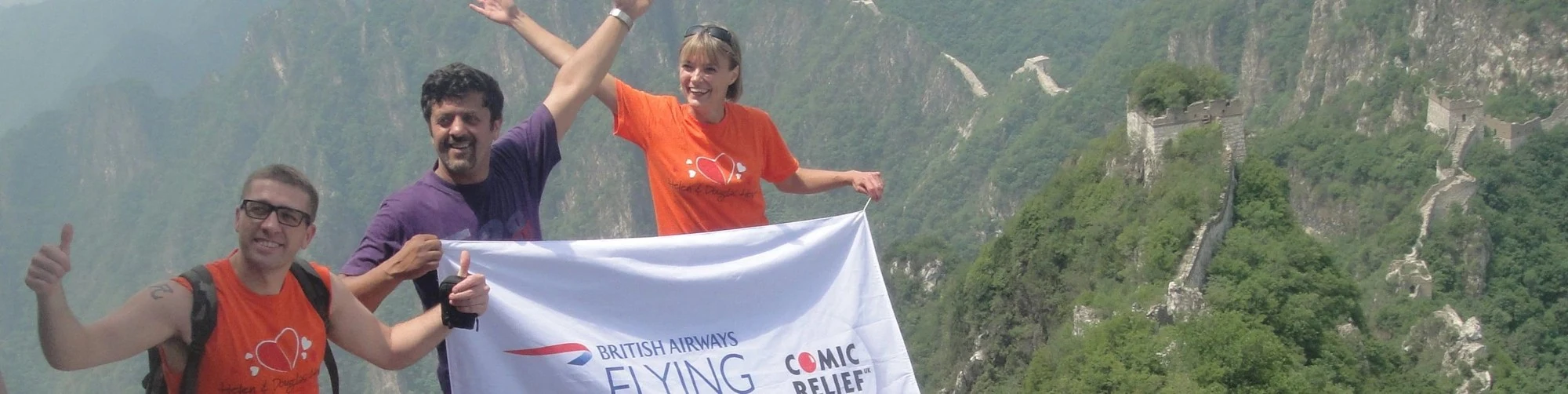 Corporate Group Incentive Travel to the Great Wall of China