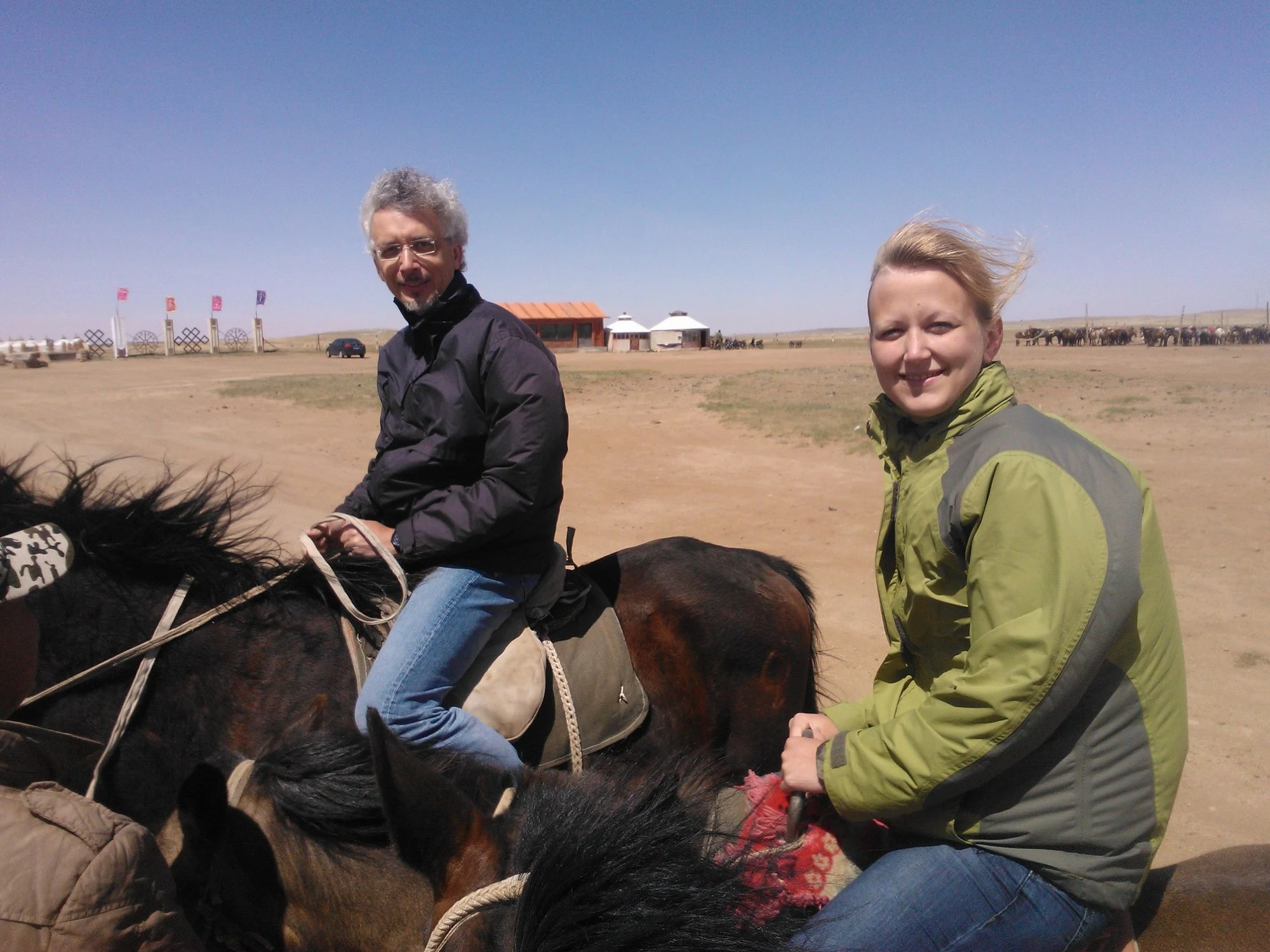 Open Grasslands, Desert Landscapes, and Mongolian Culture — travel photographs