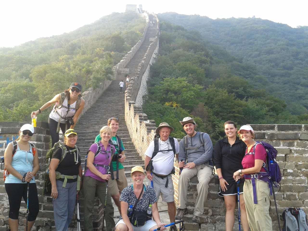 Share the Journey on a Great Wall Group Tour — travel photographs