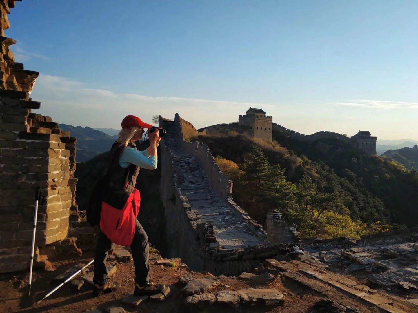 Walk the Great Wall in the Golden Hours — travel photographs