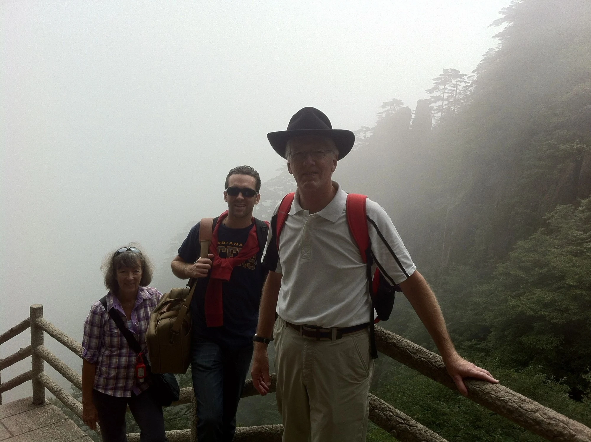 Mountain Trails and Historic Villages at Huangshan — travel photographs