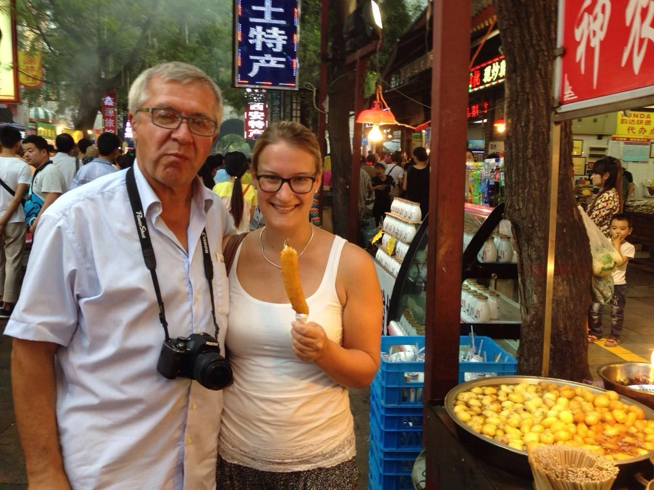 Travel to Xi’an by Overnight Sleeper Train — travel photographs