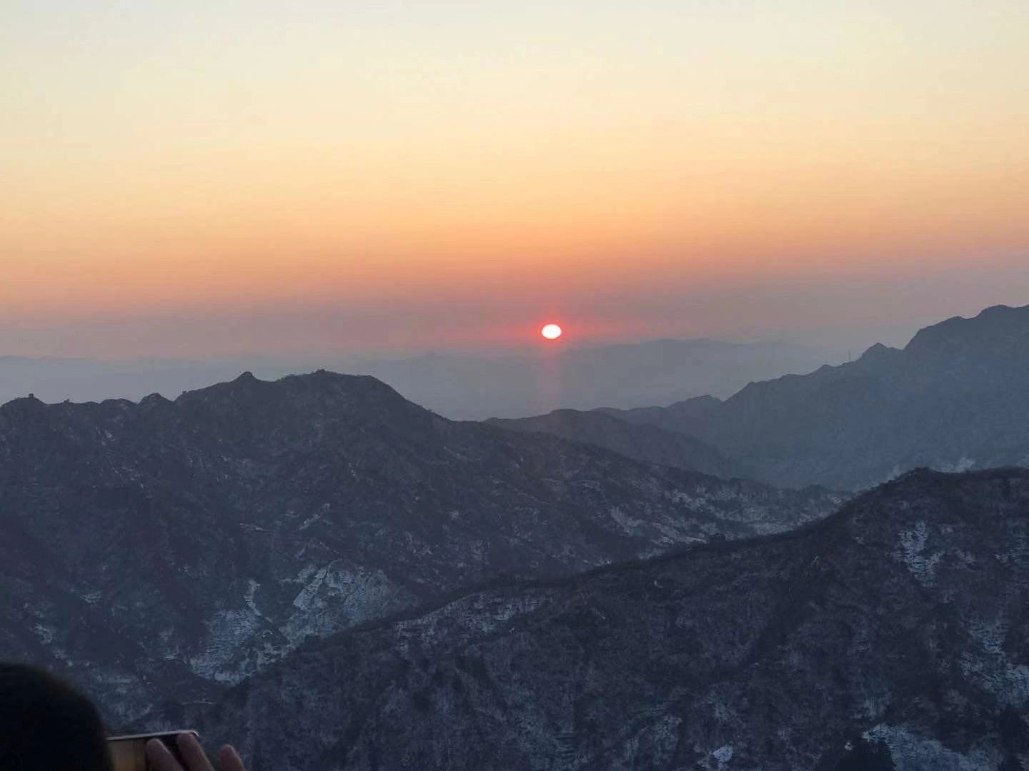 1S1: A Wild-to-Restored Great Wall Sunset Walk — travel photographs