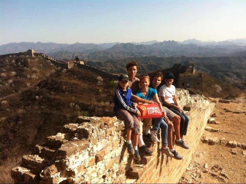 Walk Farther on a Multi-Day Great Wall Trek — travel photographs