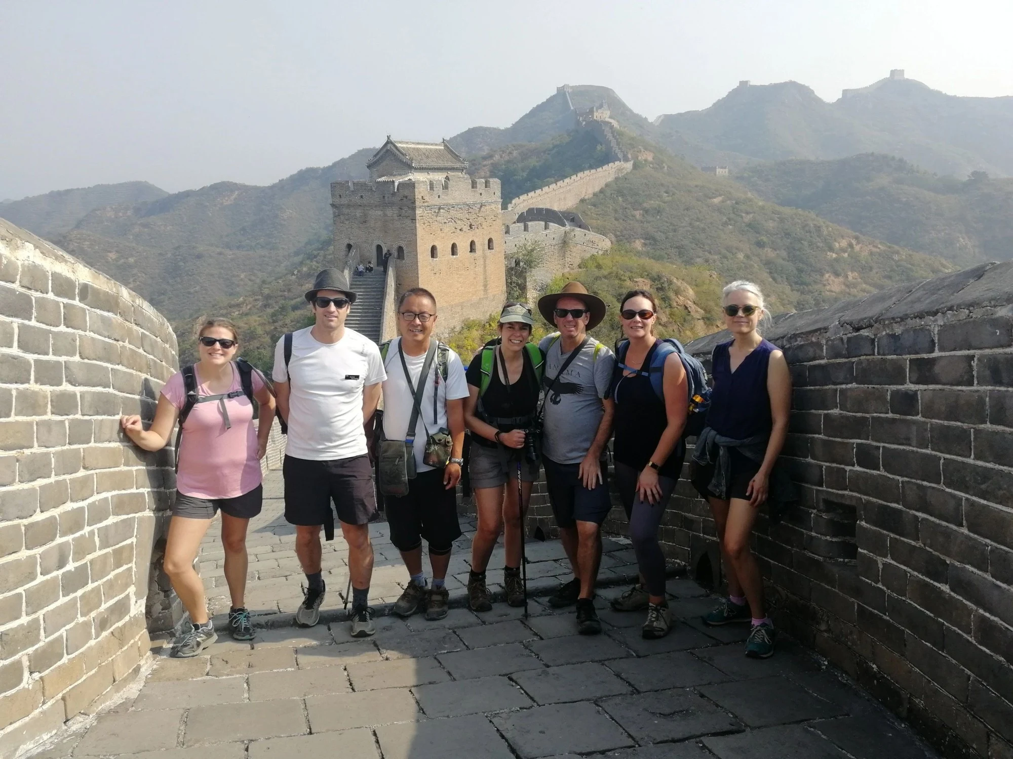 Share the Journey on a Great Wall Group Tour — travel photographs