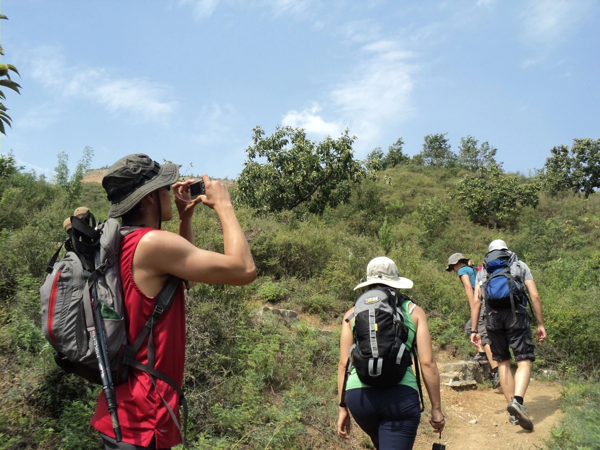 5-day Great Wall Hiking plus Camping around Beijing