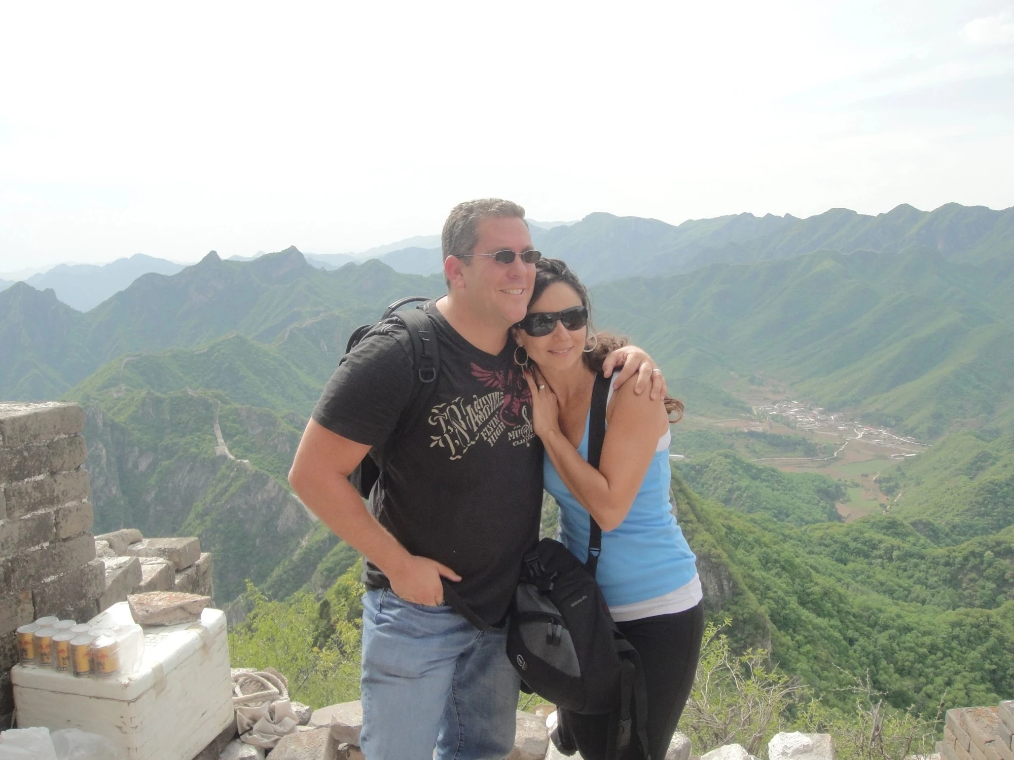 Discover the Rugged Great Wall at Jiankou — mountain landscape and Great Wall towers