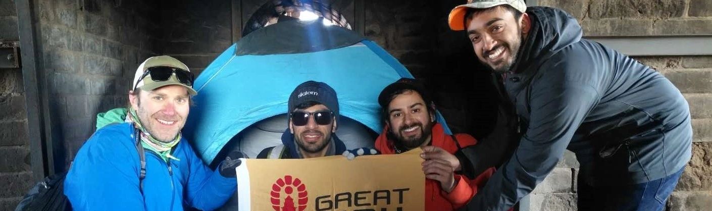 2AA: Gubeikou-Jinshangling-CAMPING-Jiankou-Mutianyu Overnight Experience