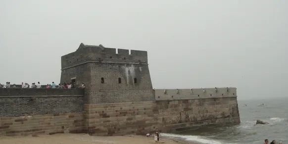 12 Days on the Great Wall of China — mountain landscape and Great Wall towers