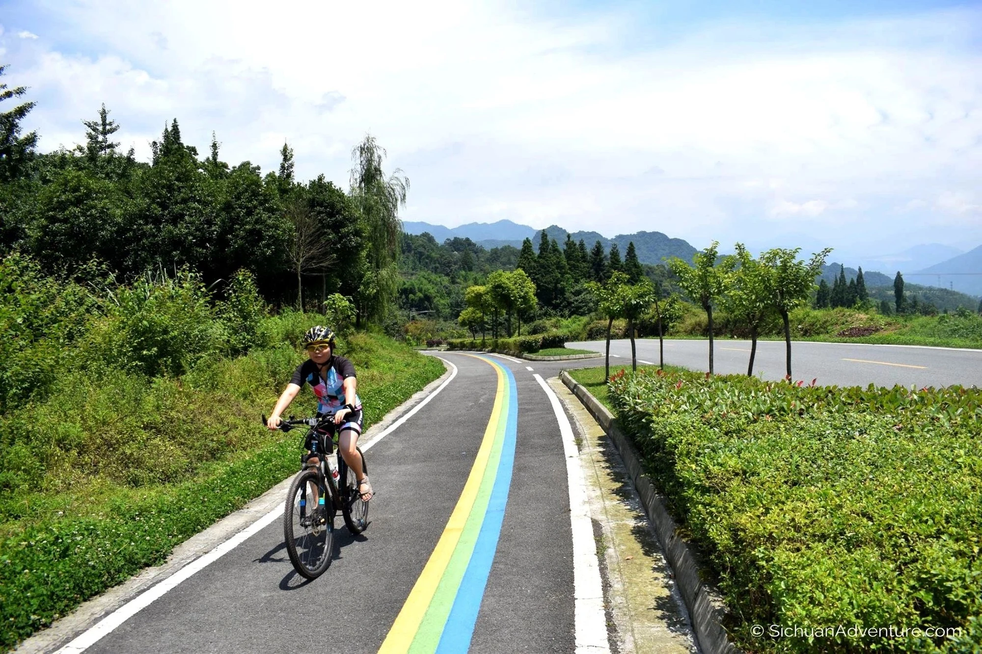 Explore Sichuan by Bicycle — travel photographs