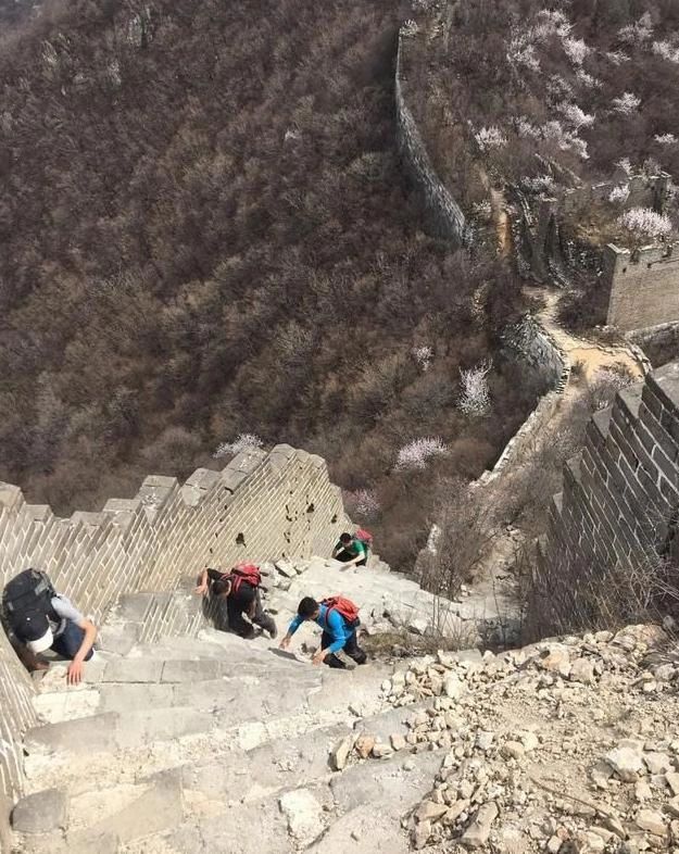 Hiking in Beijing-Jiankou Great Wall Hike