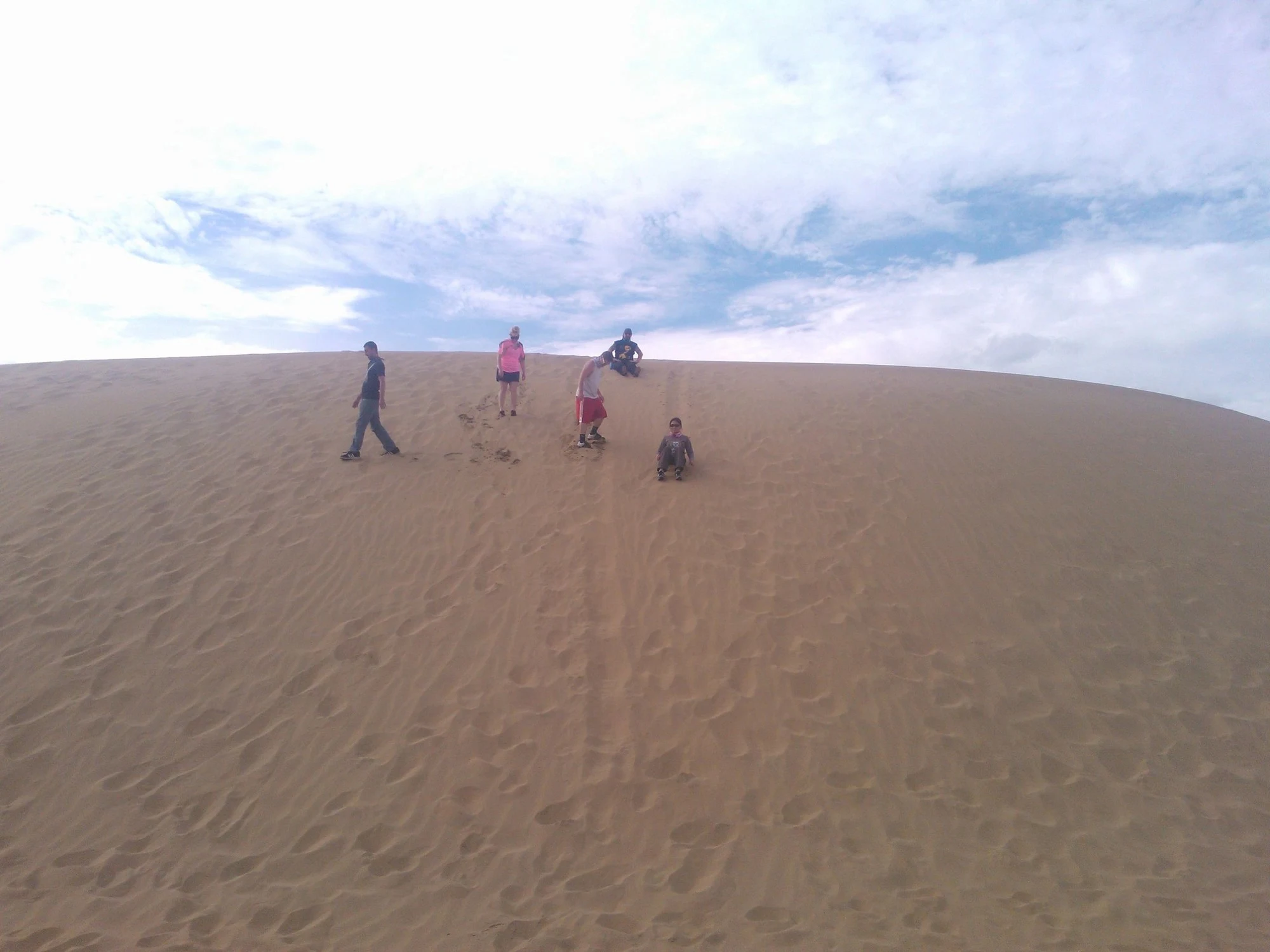 Open Grasslands, Desert Landscapes, and Mongolian Culture — travel photographs