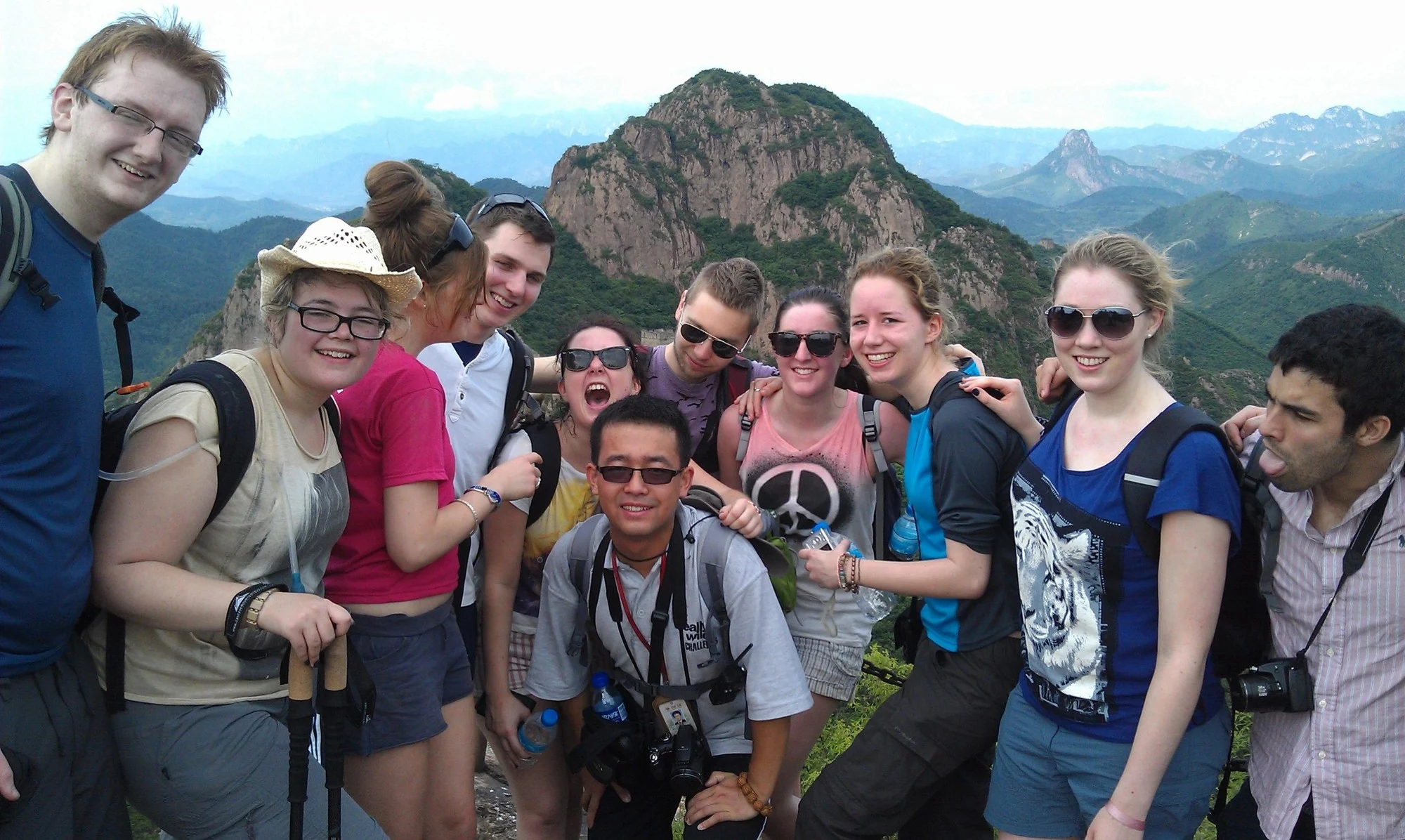 1B: From Wild Jiankou to Restored Mutianyu — travel photographs
