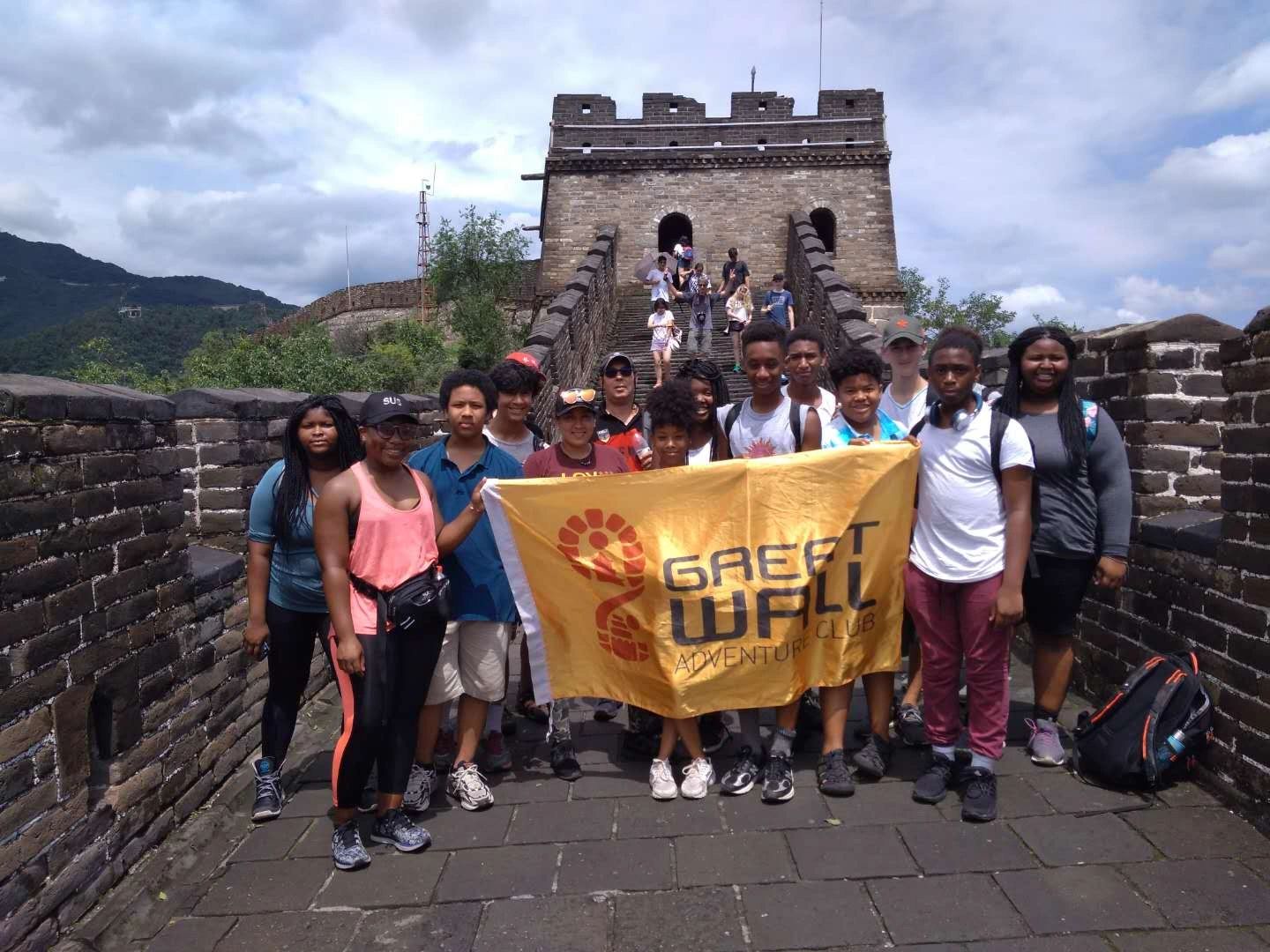 Share the Journey on a Great Wall Group Tour — travel photographs