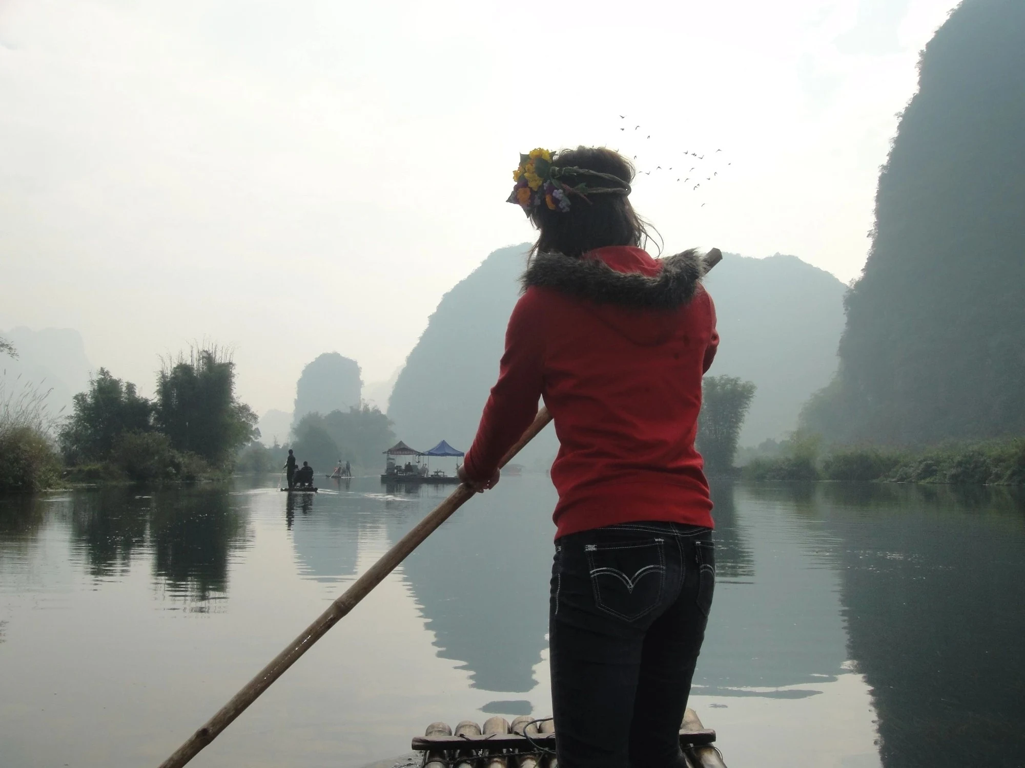 River Landscapes and Rice Terrace Walks in Guangxi — travel photographs