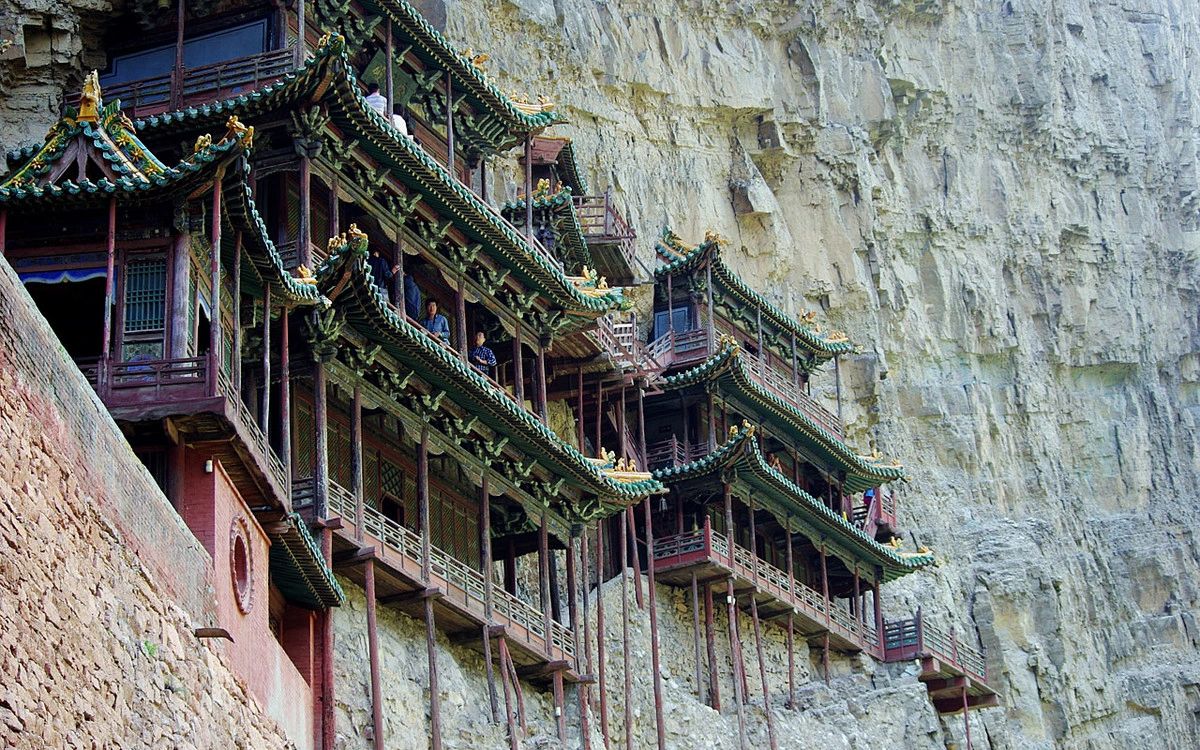 Discover Datong’s Cave Art and Mountain Temple — travel photographs