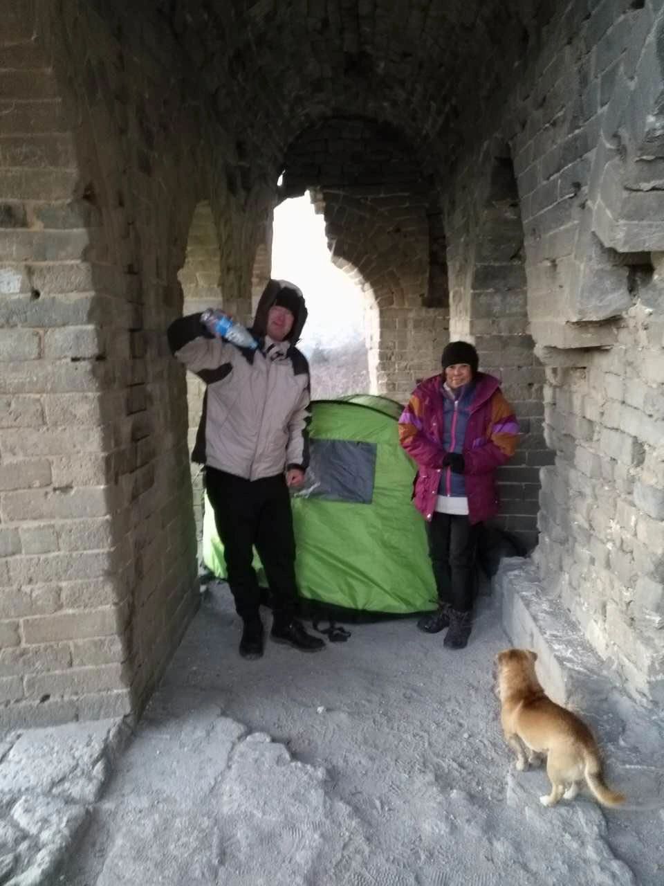 2HB2: A Lakeside Great Wall Adventure for Families — travel photographs