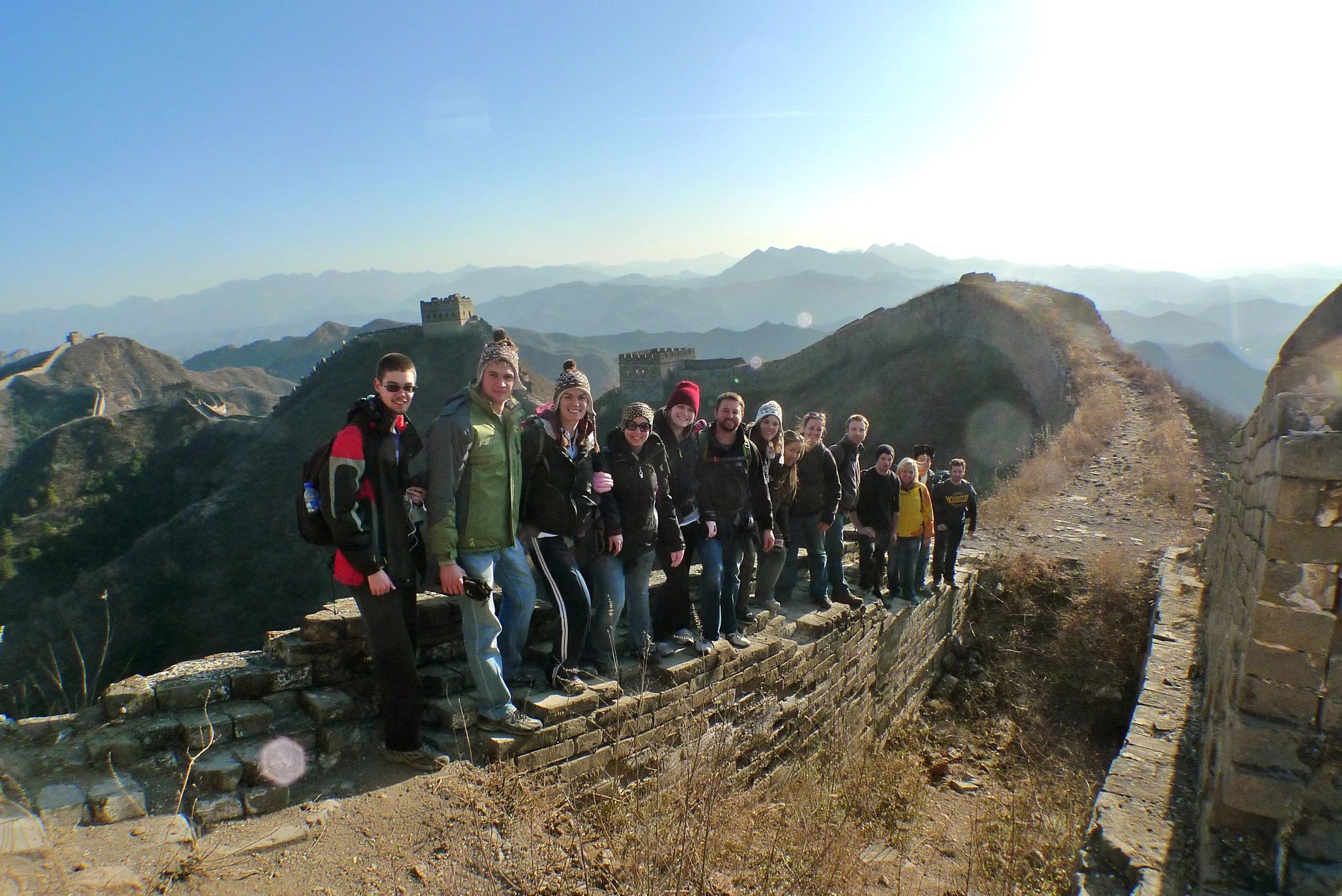 Walk the Great Wall on a Day Hike from Beijing