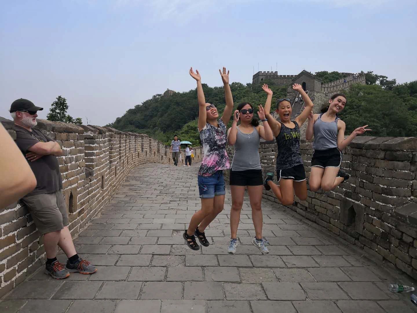2HB: Your First Great Wall Camping Adventure — travel photographs
