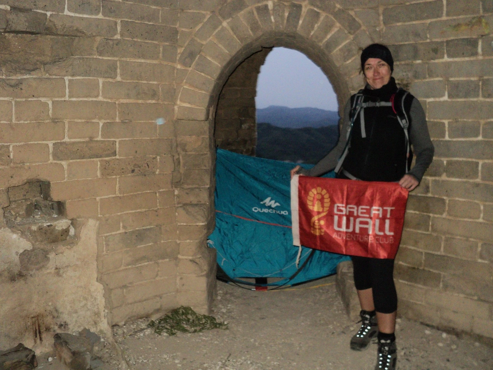 2AD: Battlefield Trails and Lakeside Camping — travel photographs