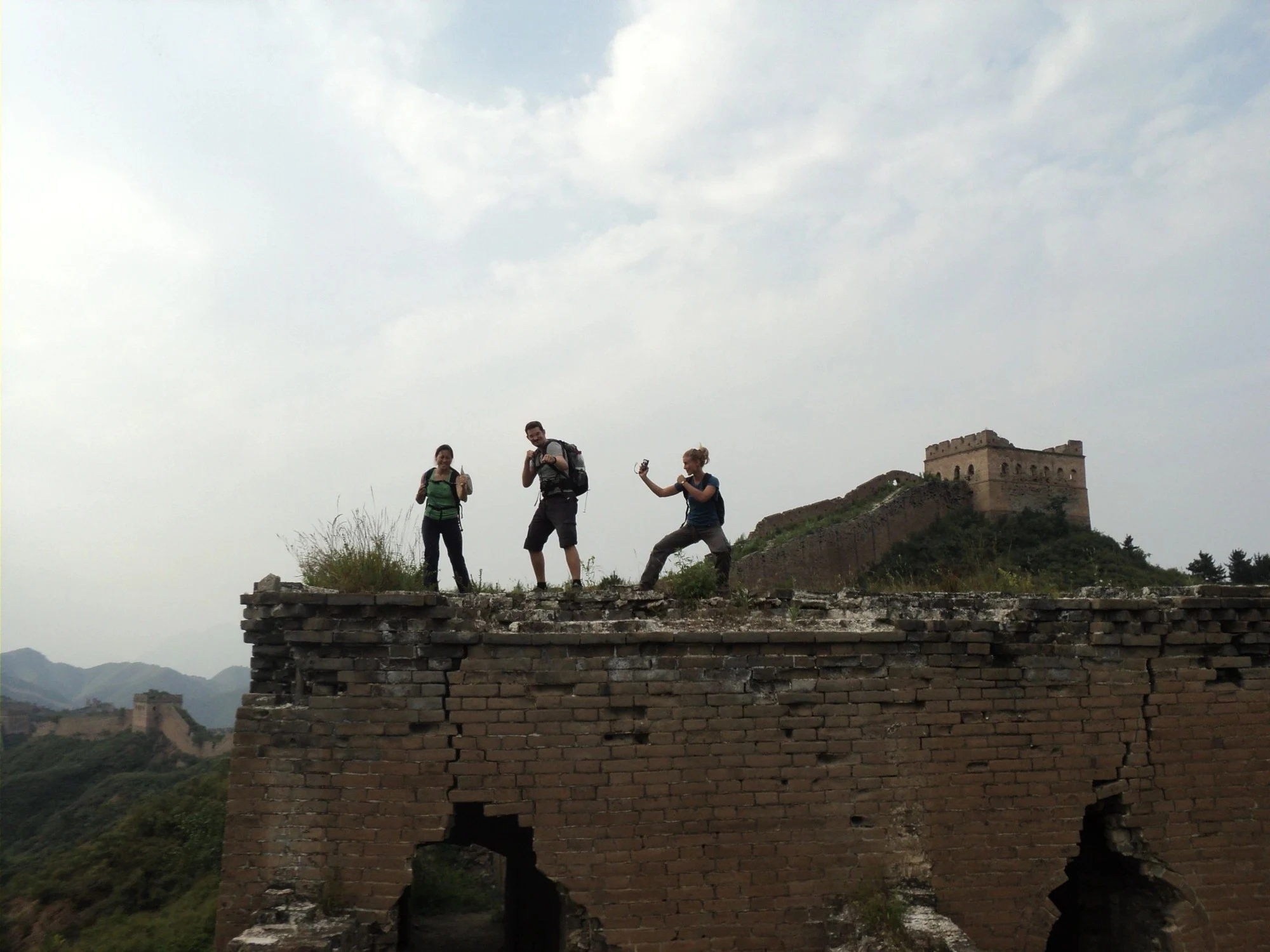 5-day Great Wall Trekking plus Camping around Beijing