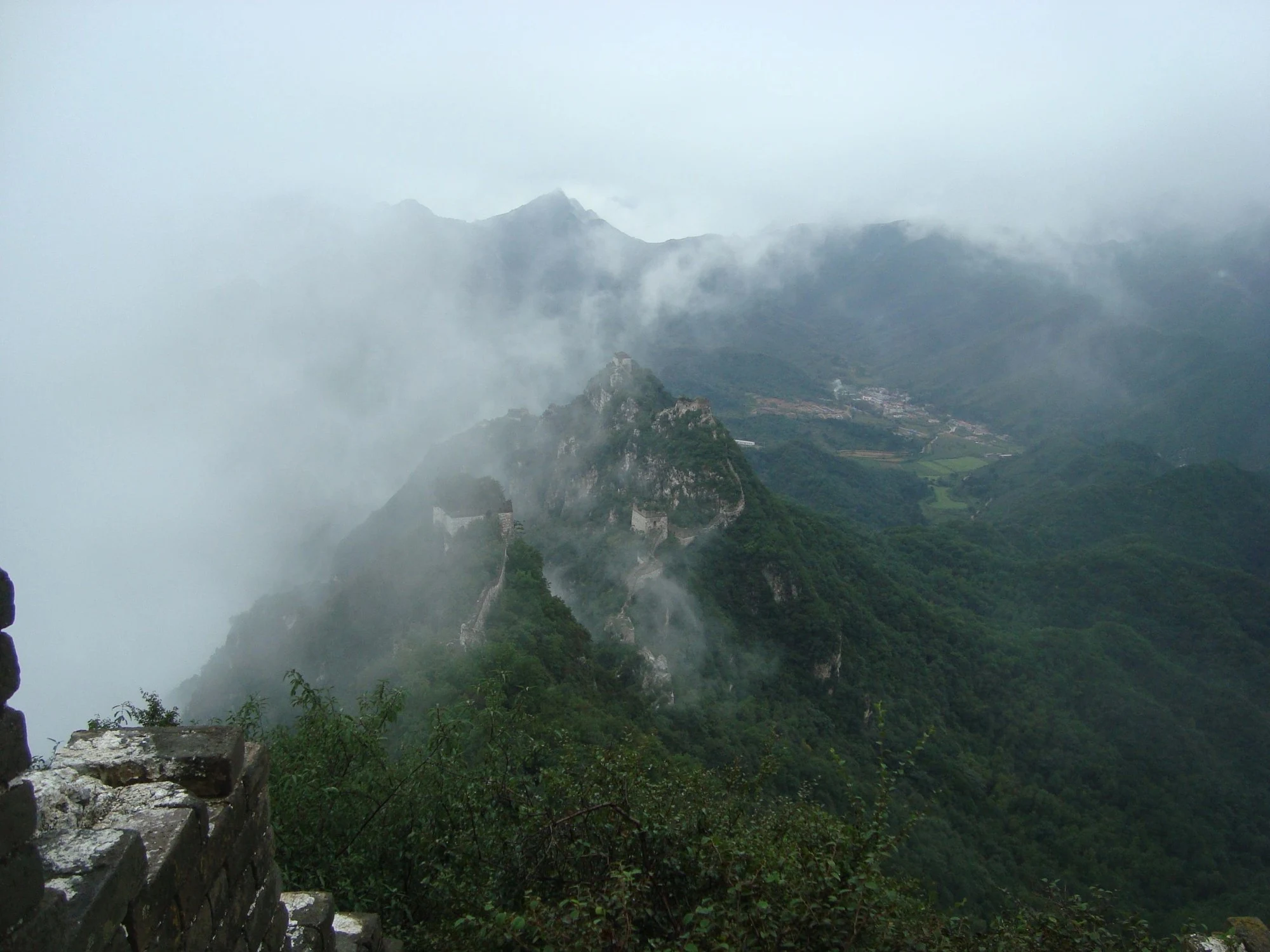 1BJ: A Closer Look at Wild Jiankou — travel photographs