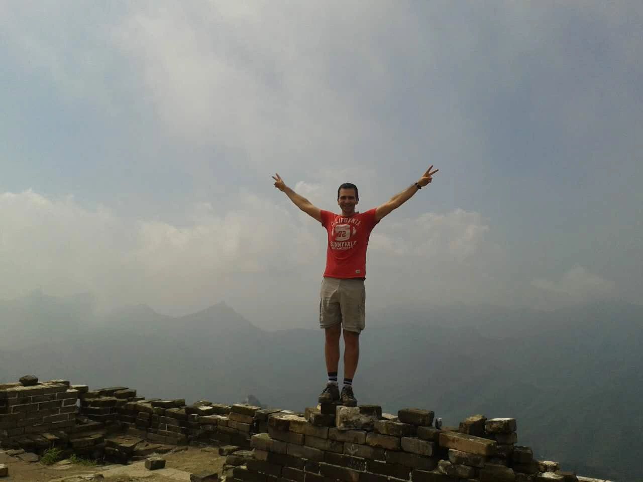 Three Days to Walk the Great Wall — mountain landscape and Great Wall towers