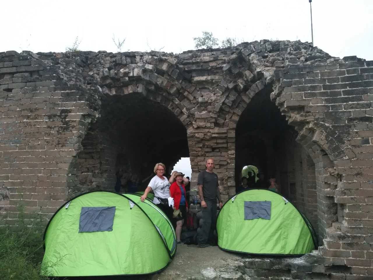 Memorable Guests and Great Wall Adventures — mountain landscape and Great Wall towers