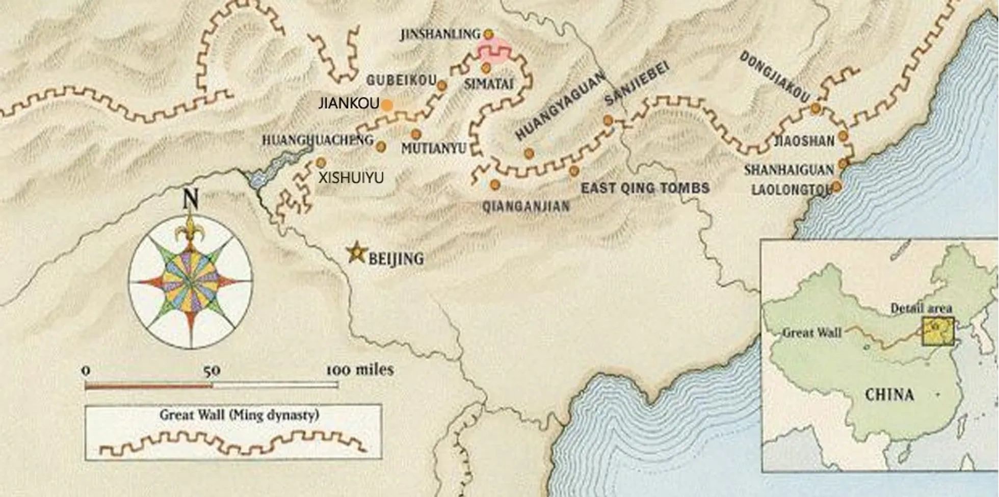 Explore Every Great Wall and China Program — travel photographs