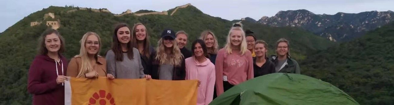 2AD: Battlefield Great Wall Hiking and Lakeside Great Wall Camping