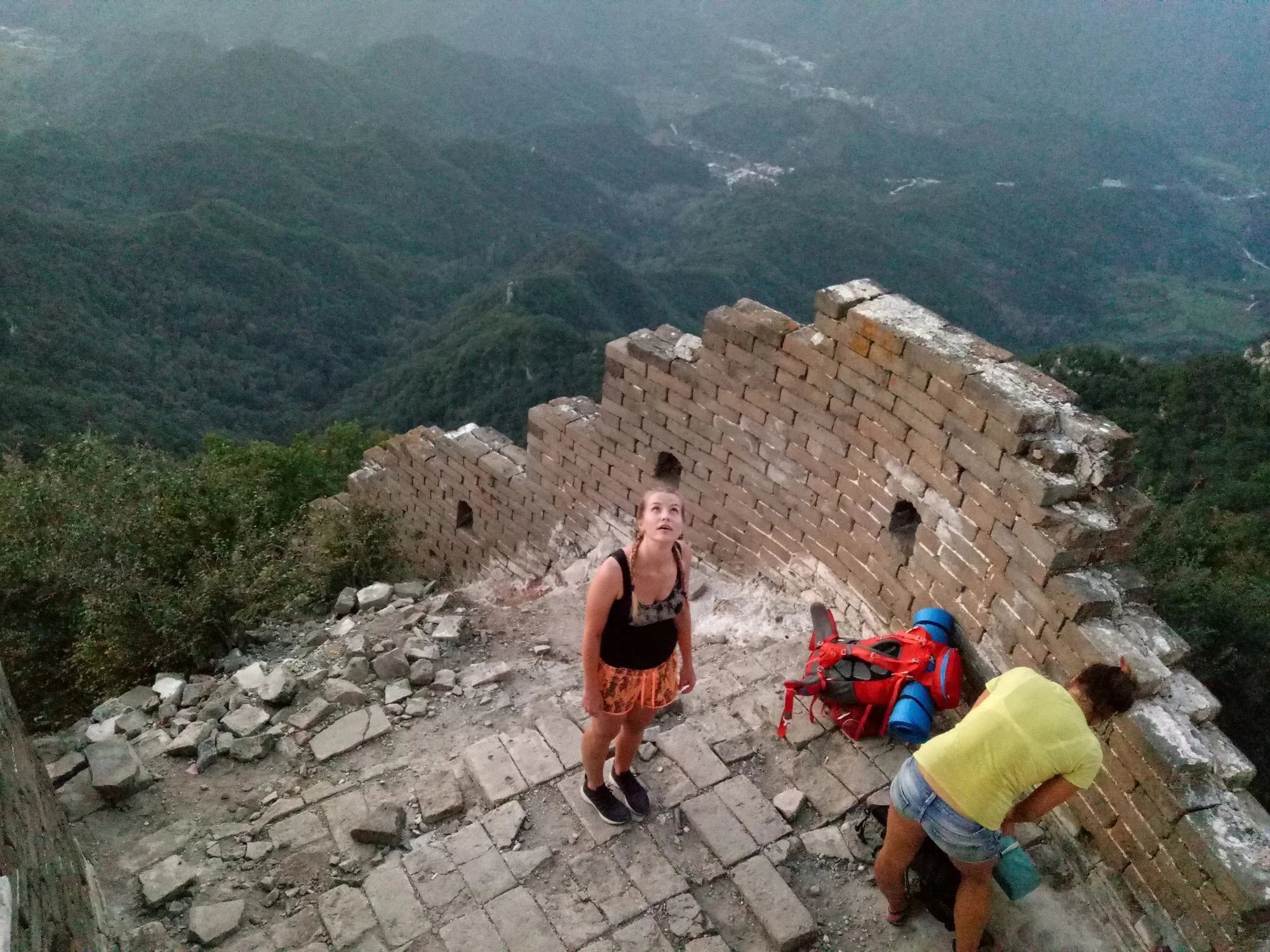 The EXTREME Seven Day Beijing Great Wall Challenge