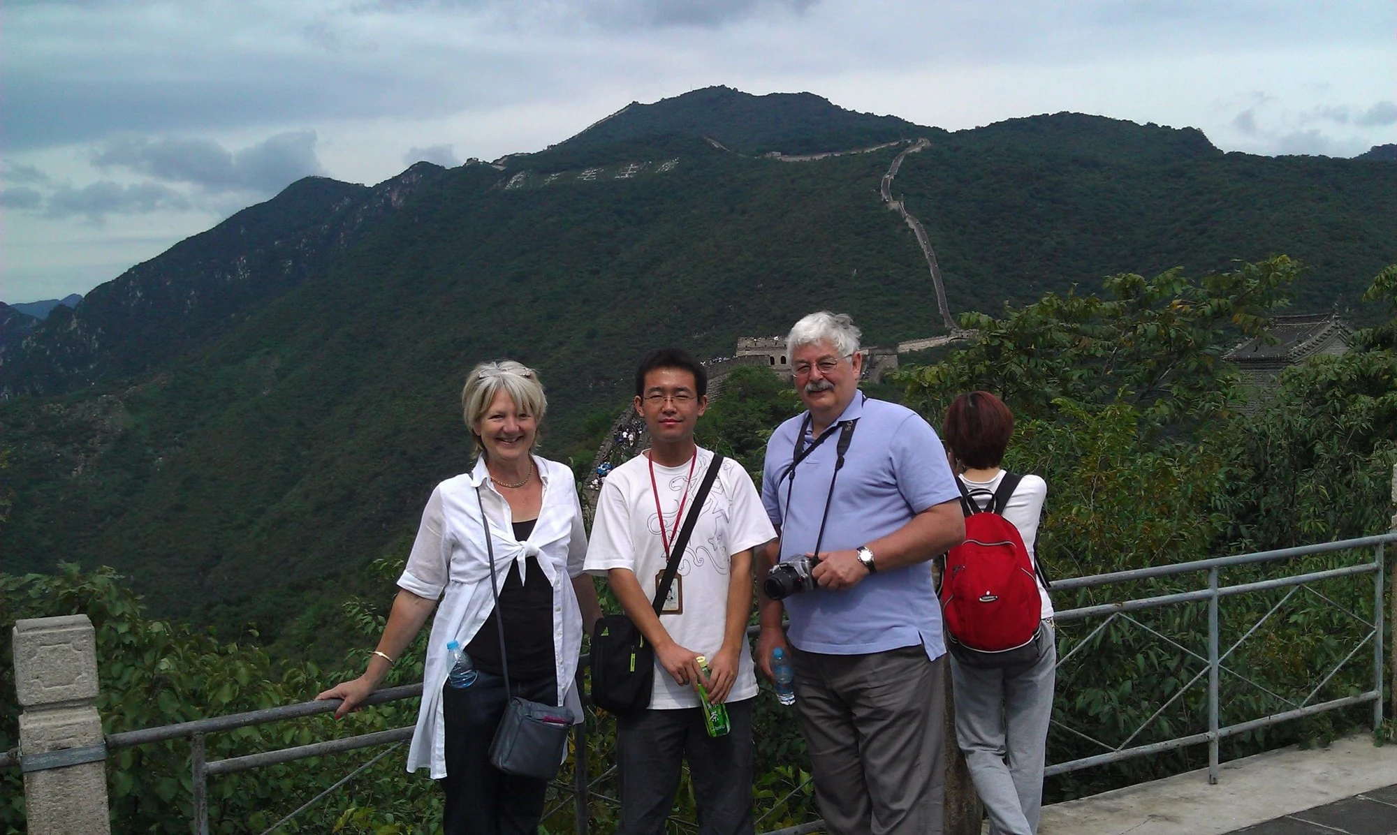 2HB: Your First Great Wall Camping Adventure — travel photographs