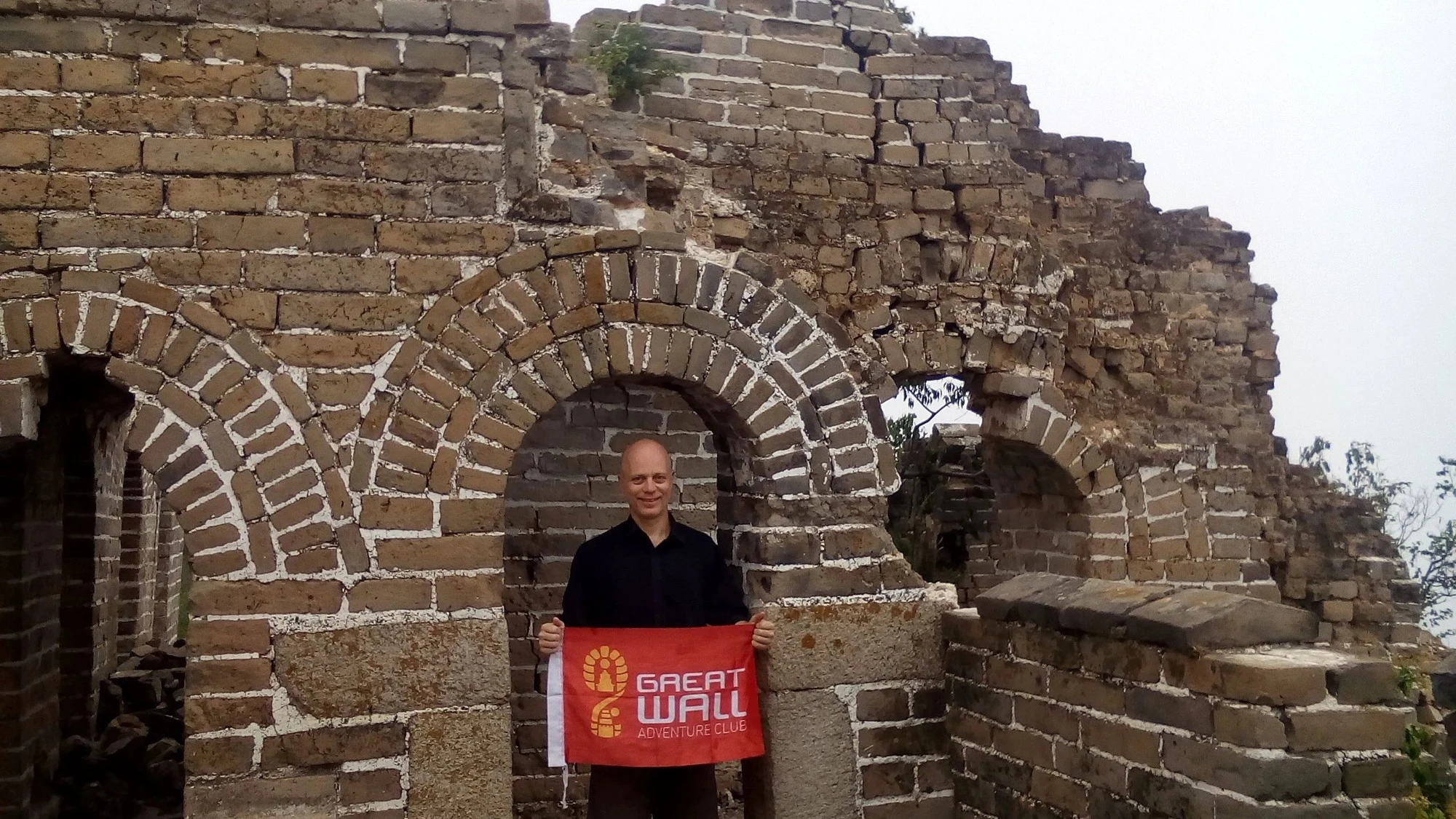 Walk the Great Wall on a Day Hike from Beijing — mountain landscape and Great Wall towers