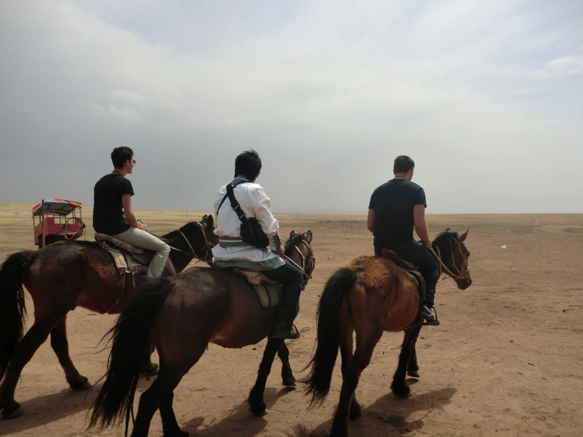 Open Grasslands, Desert Landscapes, and Mongolian Culture — travel photographs