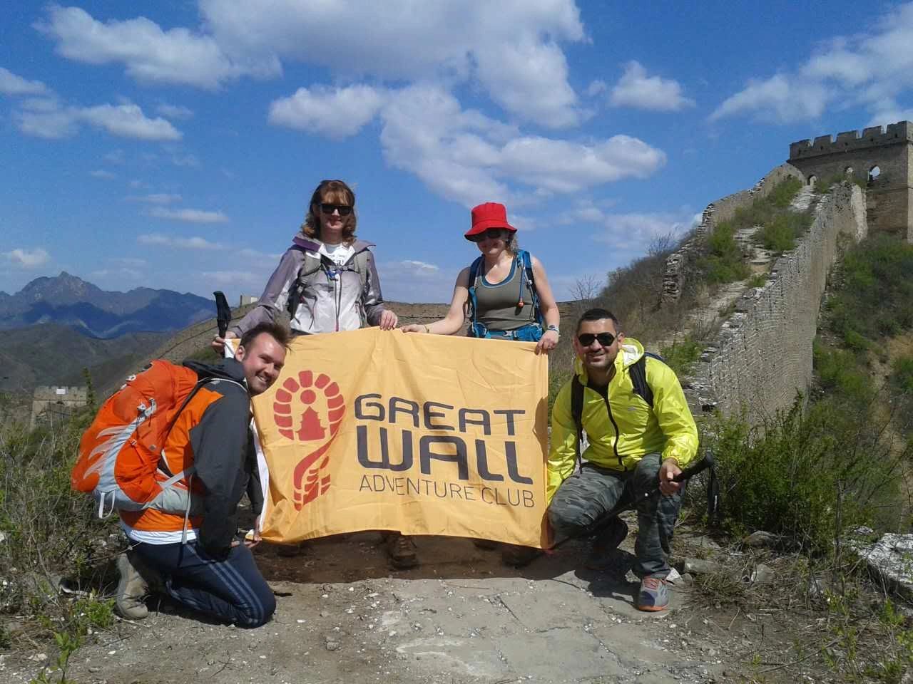 1X: A Longer Great Wall Crossing via Jinshanling