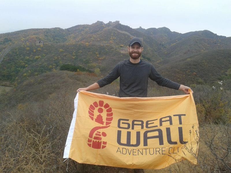 Walk the Great Wall of China — mountain landscape and Great Wall towers