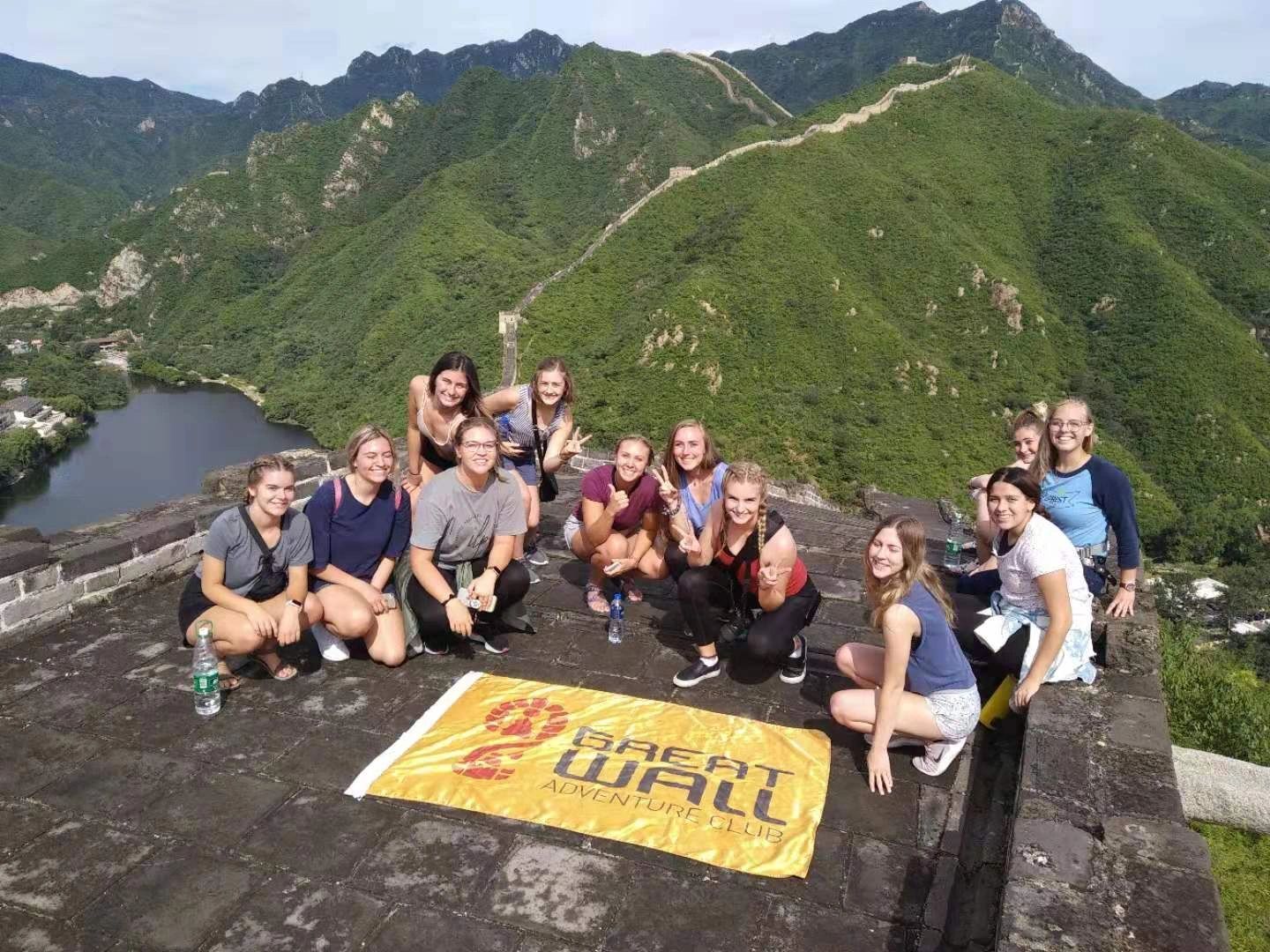 1D: Hike the Great Wall above the Lakes — travel photographs