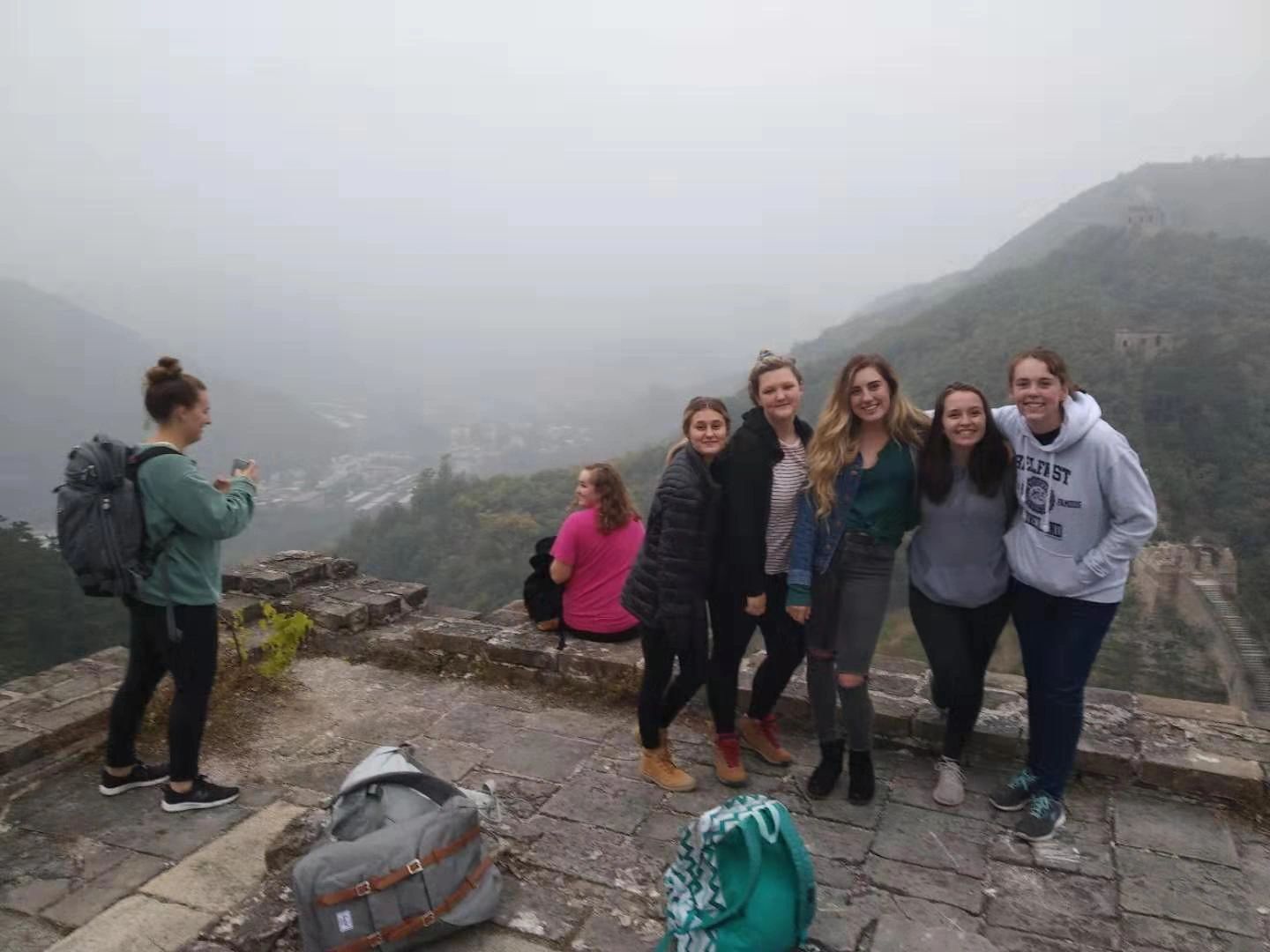 Walk Farther on a Multi-Day Great Wall Trek — travel photographs