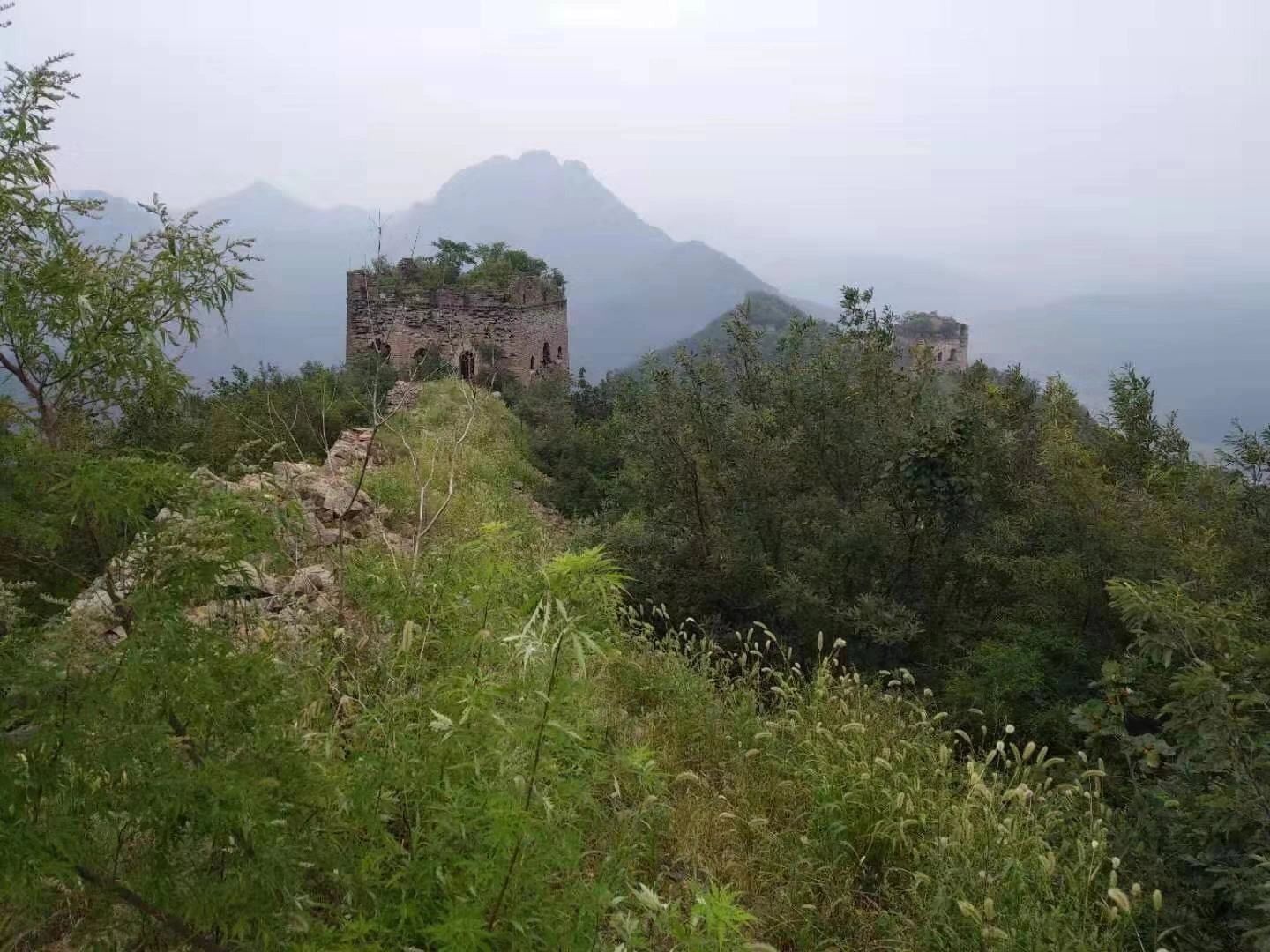 Hegu Tower at Jinshanling
