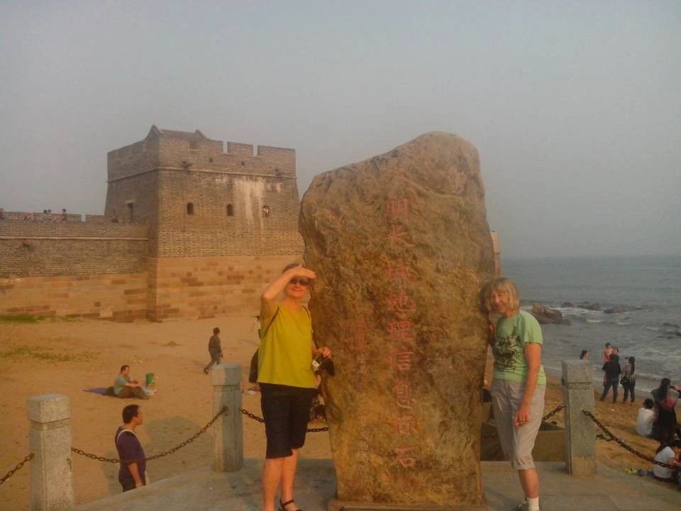 Memorable Guests and Great Wall Adventures — mountain landscape and Great Wall towers
