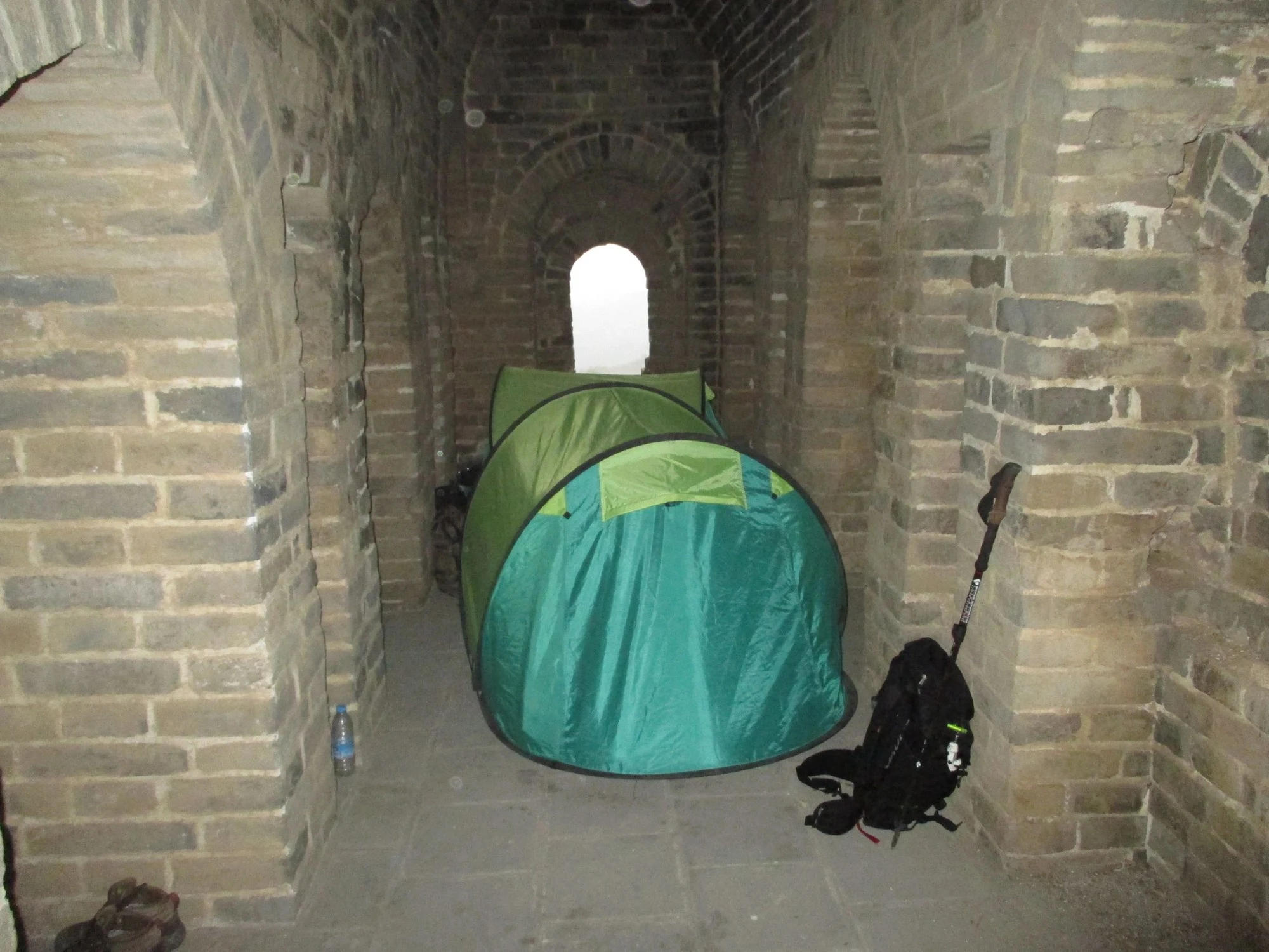 2HB: Your First Great Wall Camping Adventure — travel photographs