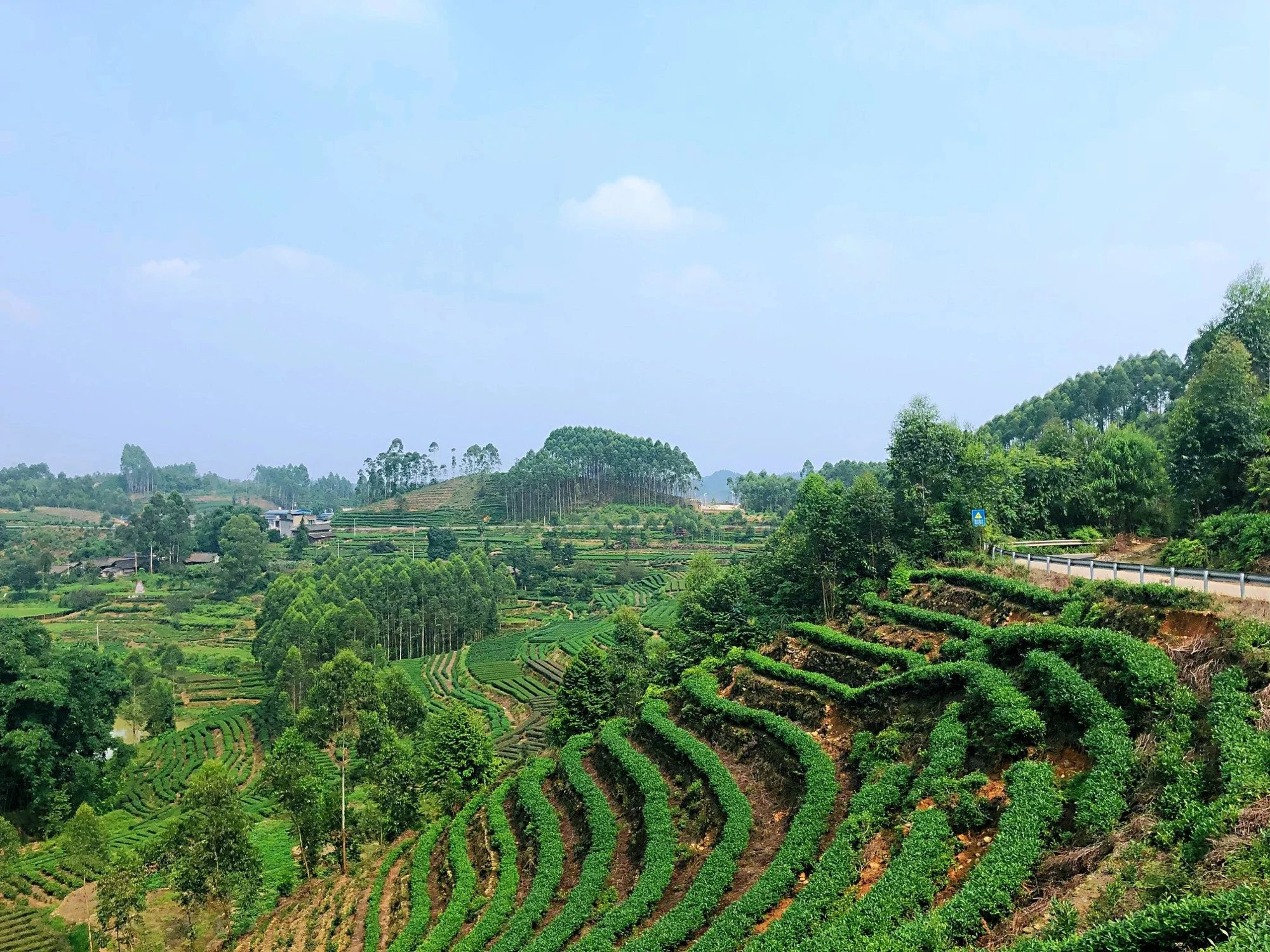 Explore Sichuan by Bicycle — travel photographs