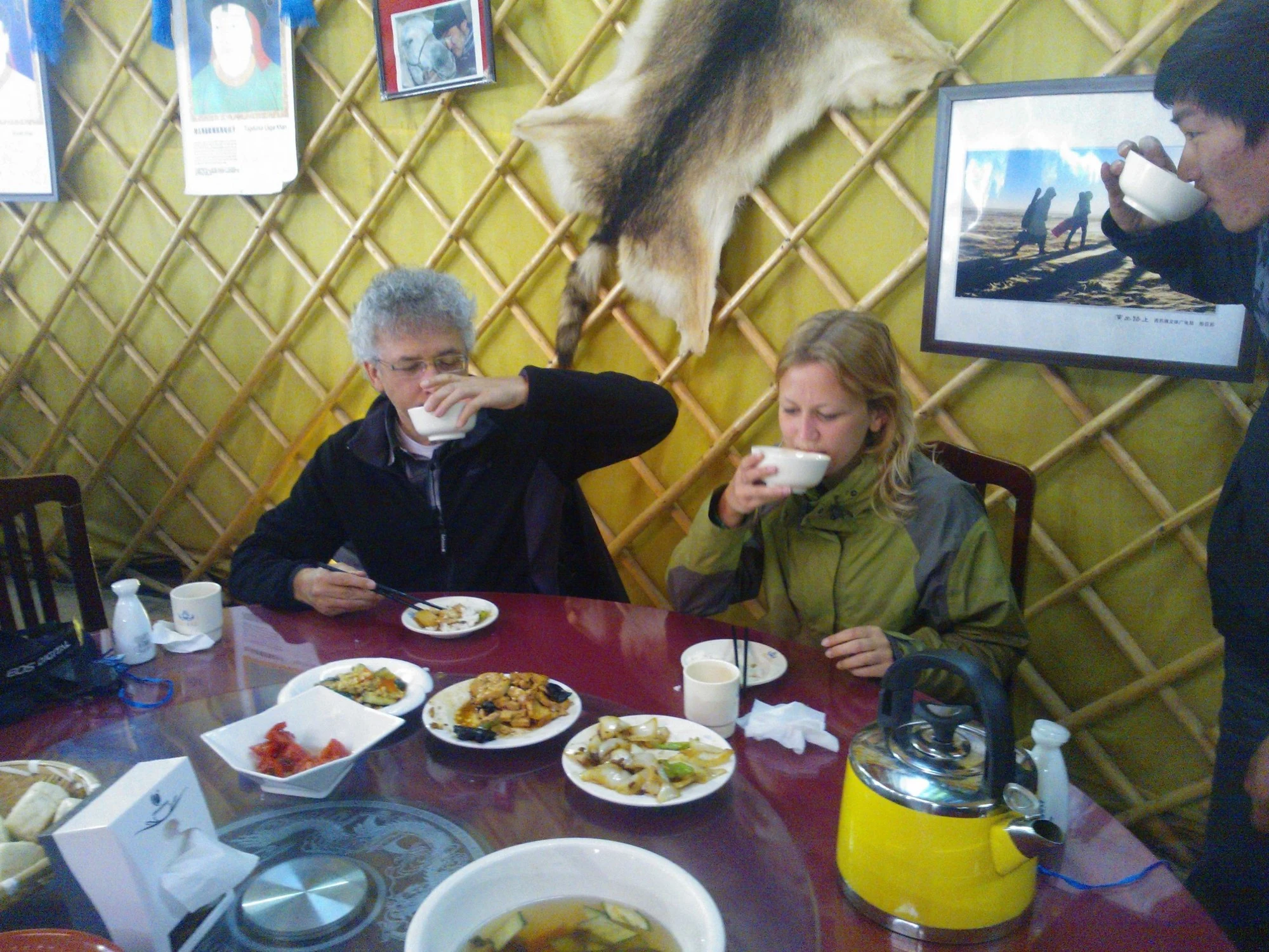 Open Grasslands, Desert Landscapes, and Mongolian Culture — travel photographs