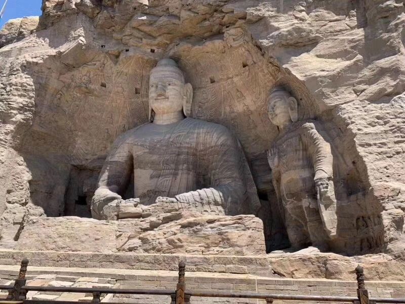 Discover Datong’s Cave Art and Mountain Temple — travel photographs