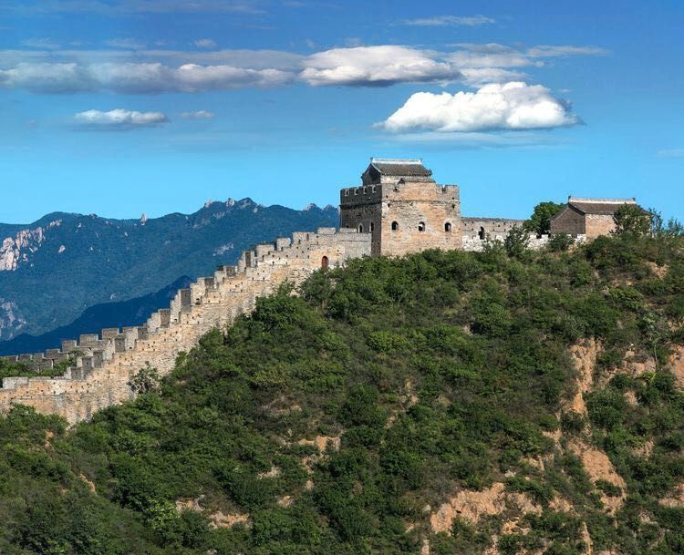 Walk the Great Wall on a Day Hike from Beijing — mountain landscape and Great Wall towers