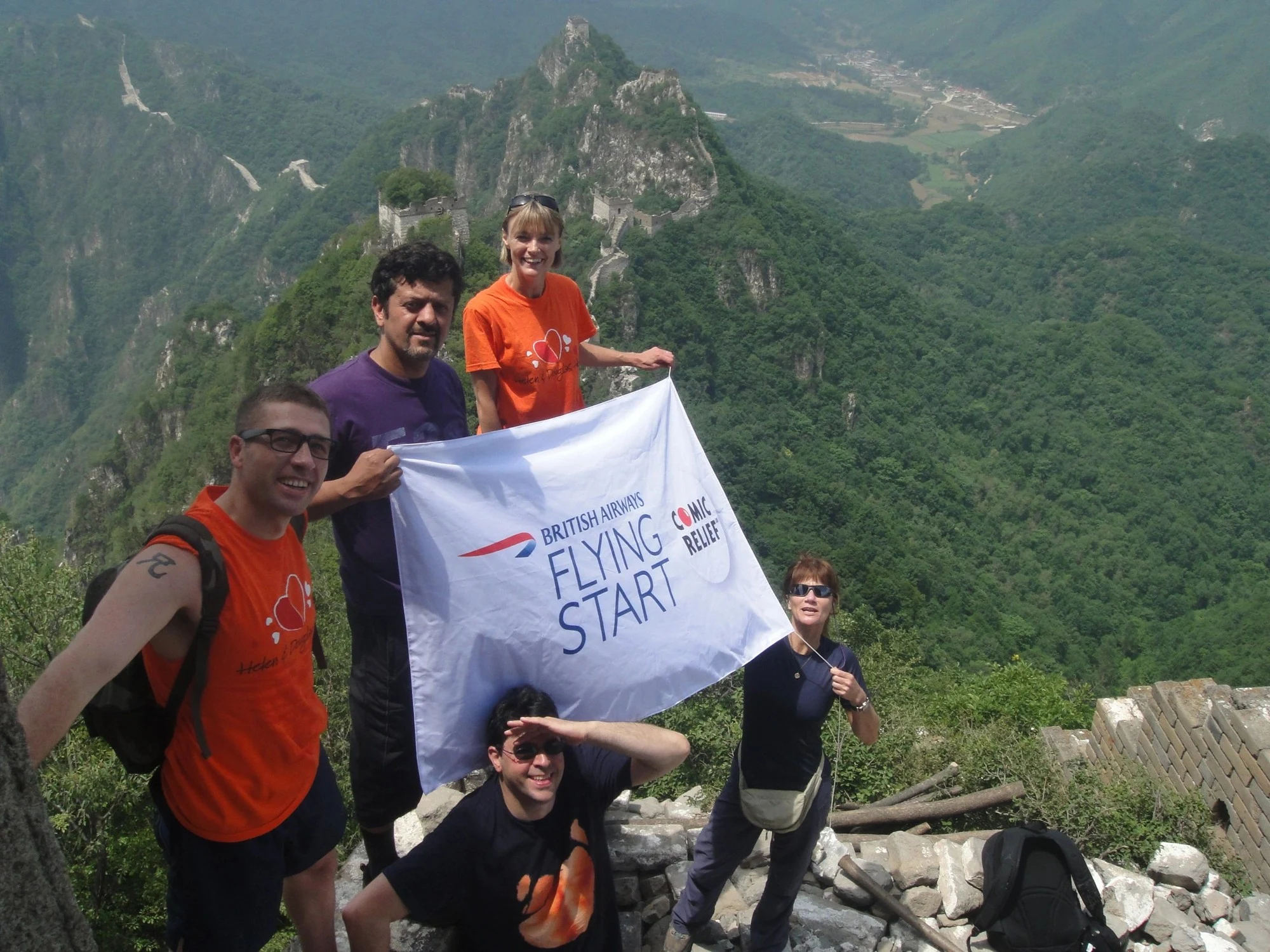 Discover the Rugged Great Wall at Jiankou — mountain landscape and Great Wall towers