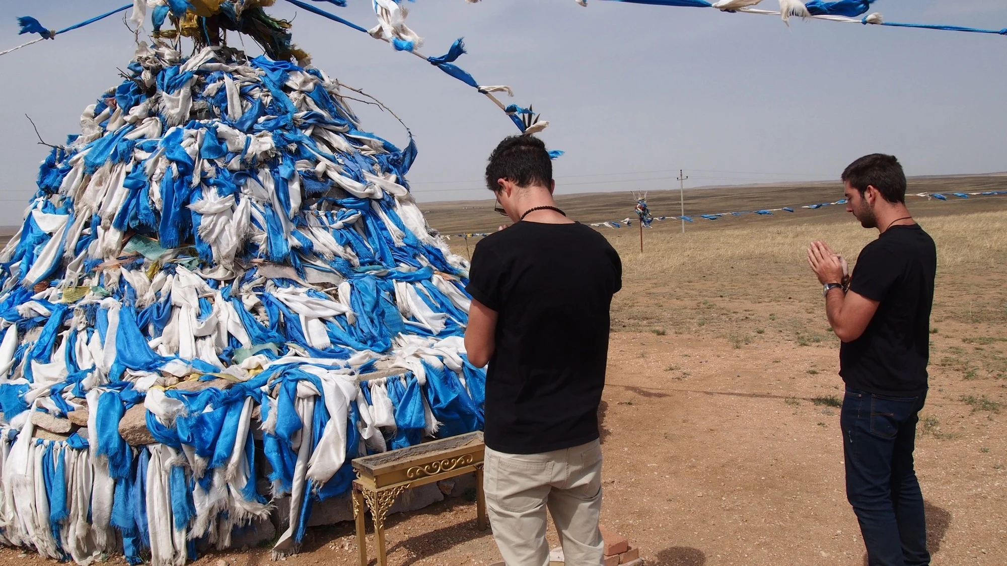 Open Grasslands, Desert Landscapes, and Mongolian Culture — travel photographs