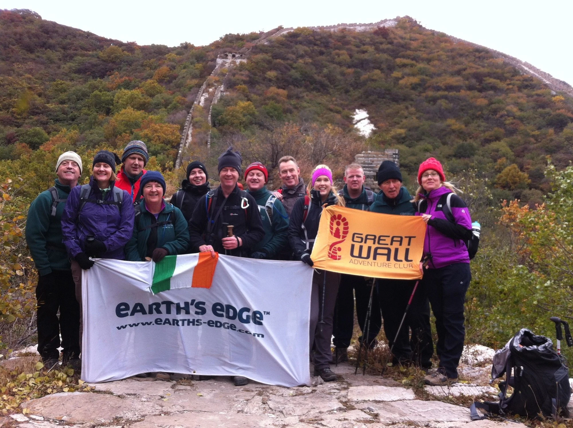 Bring Your Team to the Great Wall — travel photographs